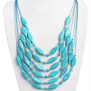 TURQOUISE LARED NECKLACE